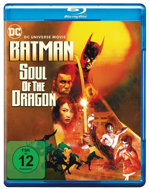 Batman: Soul of the Dragon [Blu-ray/NEU/OVP] DC-Comic-Animation