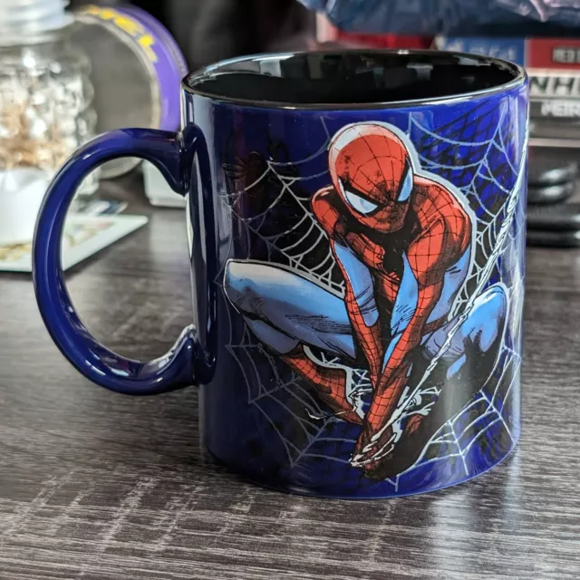 Marvel Comics Spider-Man Collectible Large 20oz Coffee Mug Cup