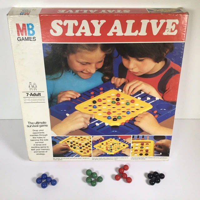 1975 STAY Alive Board Game Replacement Spare Marble Balls MB Games £2.
