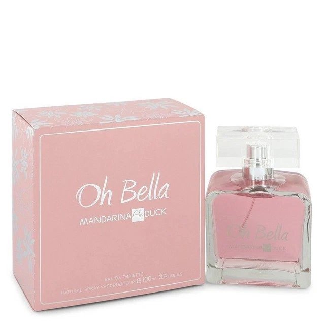 Mandarina Duck Oh Bella Eau De Toilette Spray 3.4 oz Women New Fragrance
