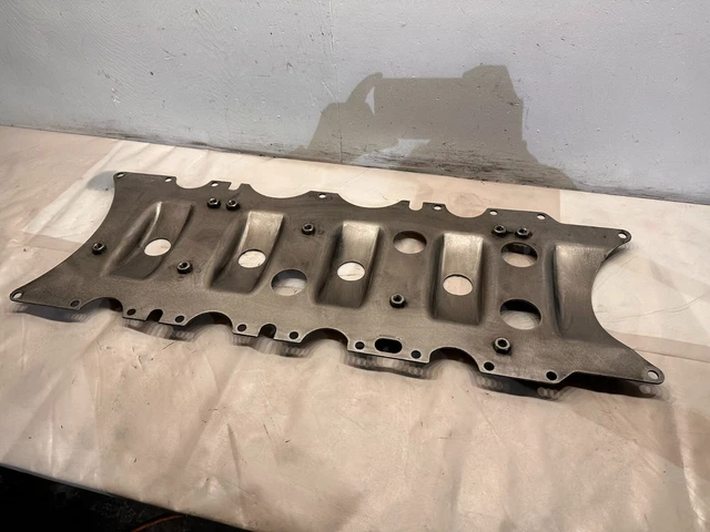 2017 Cummins Isx 425 Isx12 Diesel Engine Block Stiffener 2883240 Oem