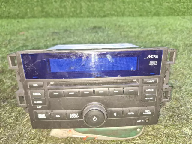 Holden Captiva Factory Single Stack Cd Player Cg 07/12-09/15 12 13 14 15