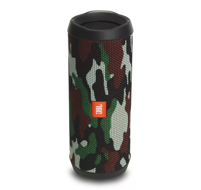 JBL FLIP 4 Camouflage Portable Bluetooth Speaker