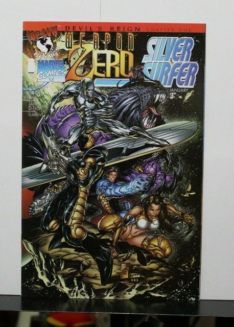 Weapon Zero Silver Surfer #1 January 1996