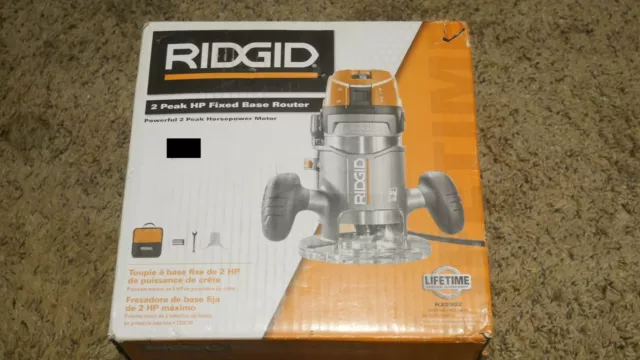 RIDGID R22002 11 Amp 2 HP max 1 2