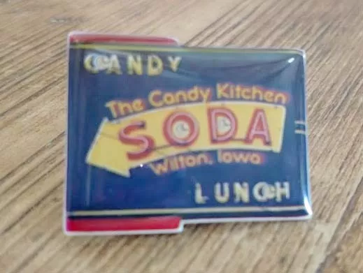 Pin Blinkee Candy Kitchen, Wilton, Iowa