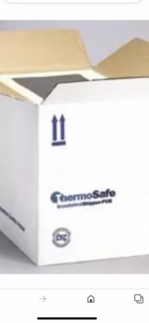 Tegrant Thermosafe ThermoSafe Insulated Shippers, Polyurethane, : E22UPS