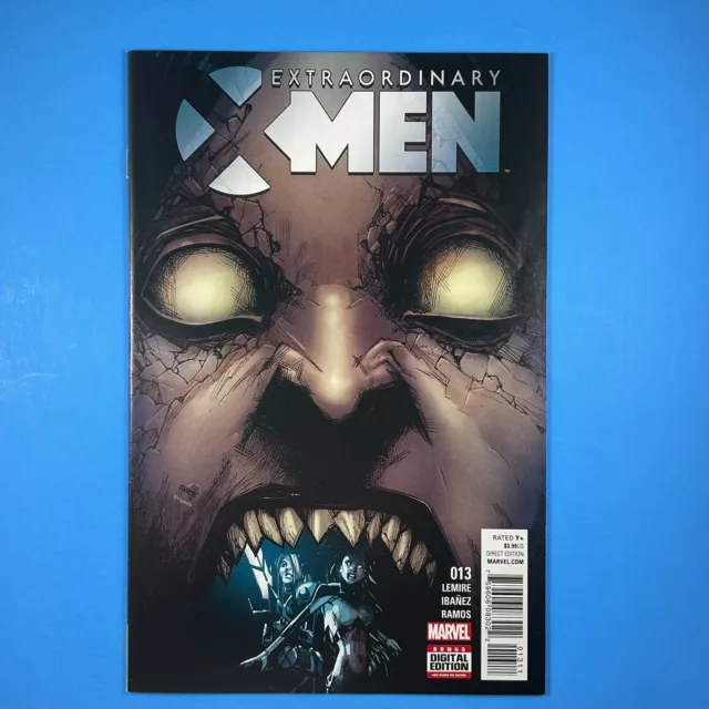 EXTRAORDINARY X-MEN #13 Limbo Magik Marvel Comics 2016 Jeff Lemire