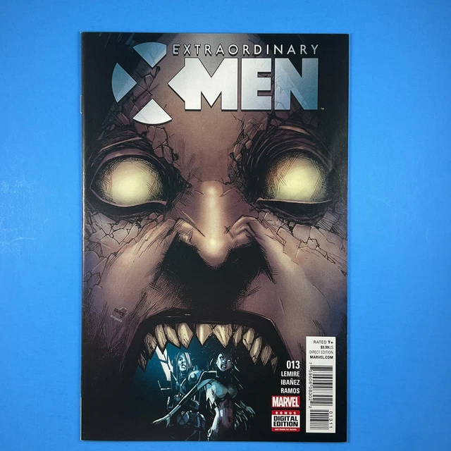 EXTRAORDINARY X-MEN #13 Limbo Magik Marvel Comics 2016 Jeff Lemire