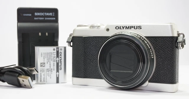 【ジャンク品】OLYMPUS オリンパス SH SH-2 SILVER オリンパス 【中古】OLYMPUS STYLUS SH-2 シルバー コンパクト