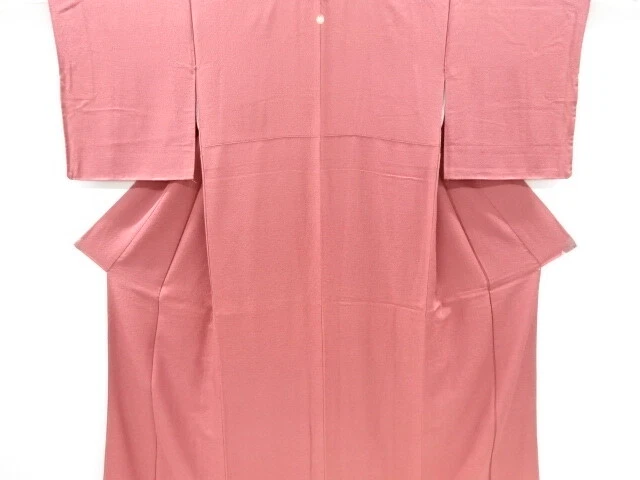 6827585: Japanese Kimono / Vintage Unused Iromuji Kimono