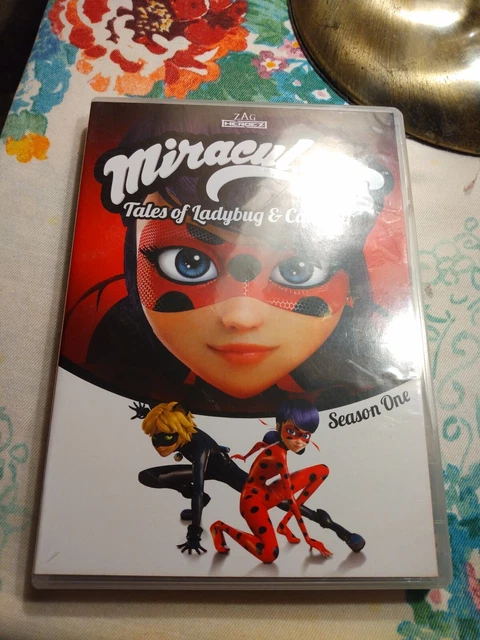 Tapete De Banheiro Ladybug e Cat Noir, Sortudo e encantador