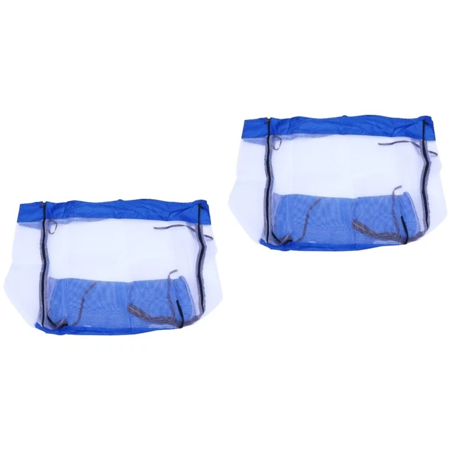 2 stücke Oxford Tuch Gaze Cover Moskitonicht Sonnenschutz Wasserdichte Haustier
