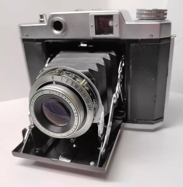 [V. Good] Mamiya 6 Six Rangefinder Camera Model K Sekor T 75mm f/3.5 From JAPAN