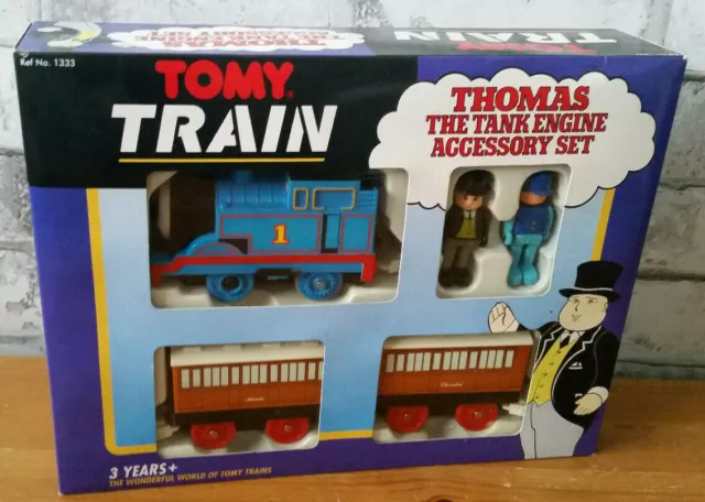 Vintage tomy train set hotsell