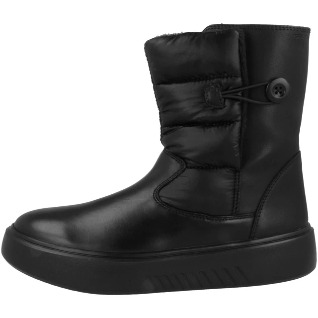GEOX D Nhenbus B Femmes Bottes Bottines Chaussures D'Hiver Bottes D'Hiver