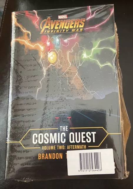 Avengers Infinity War-The Cosmic Quest Volumes 1,2, 5 Book Set New FREE P&P