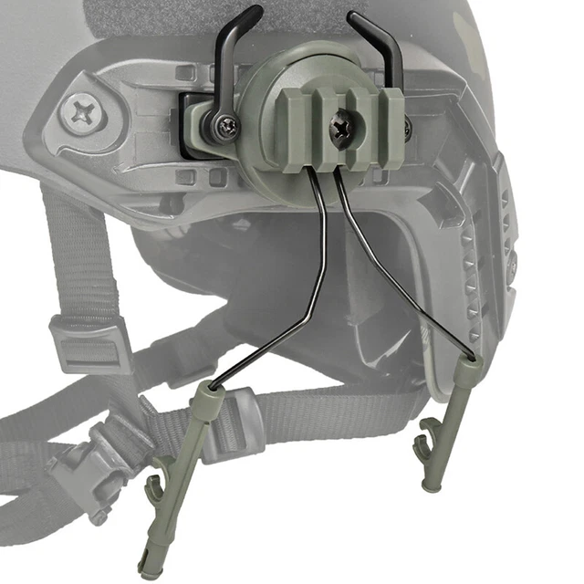 SBGJMY Support Rail Décalé 45° Avec Base Montage - Adaptateur QD Pour Lunette Et Accessoires MLOK/Keymod