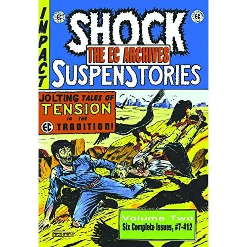 The EC Archives: Shock Suspenstories v. 2 (Ec Archives) - HardBack NEW Feldstein