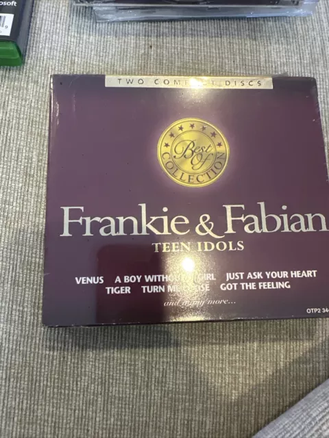 Collector's Edition: Frankie & Fabian - Teen Idols by Frankie Avalon (CD, 1999,