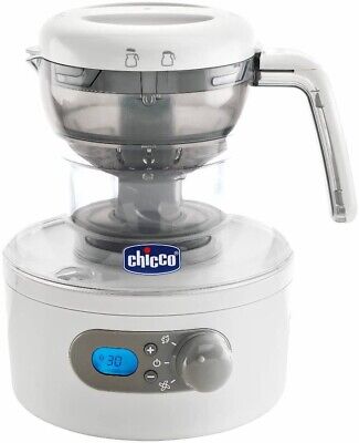 Chicco CHICCO Cuocipappa Natural Cuoci Pappa Frulla Cuoce Trita Omogenizzatore 