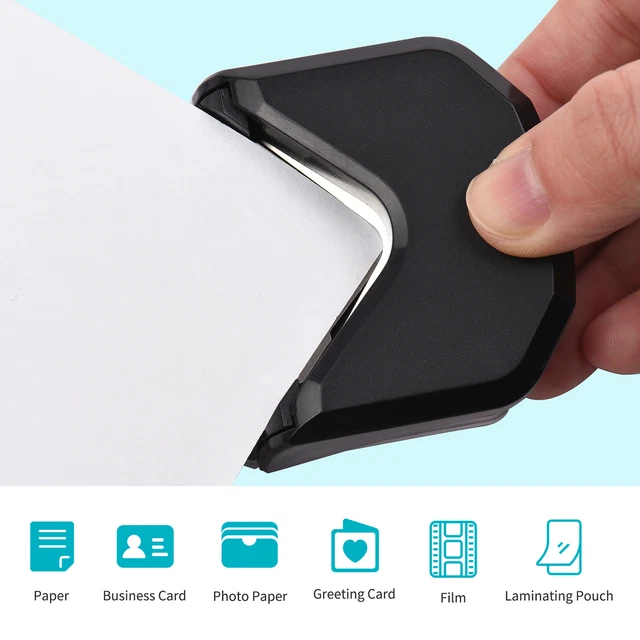 Corner Rounder Punch Portable Round Corner Trimmer 4mm for Card Craft T9B7