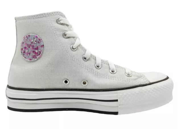 Chaussures pour Femmes Converse All Star 272839C de Tennis Platform Chuck Taylor