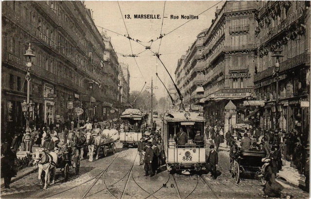 CPA MARSEILLE - Rue Noailles (256318)