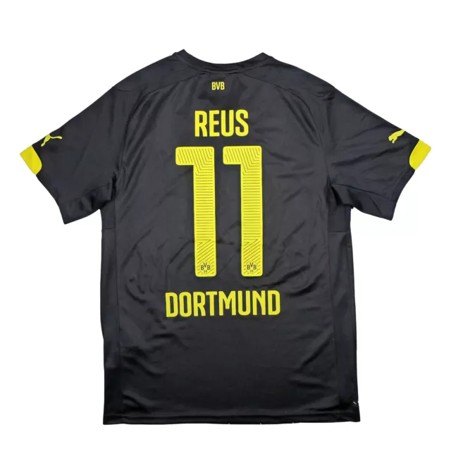 Borussia Dortmund Away Auswärts Trikot 2014/16 "Reus 11" gr.M