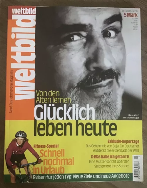 *Weltbild* Das lebensvolle Magazin  Nr. 10  • Oktober 2000 • Zustand Sehr gut !