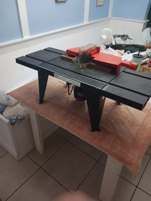 Craftsman deluxe router table 25481 deals