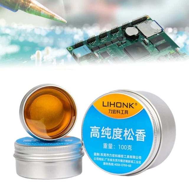 Rosin Environmental Soldering Gel Soldering Paste Welding Flux for Metalworking