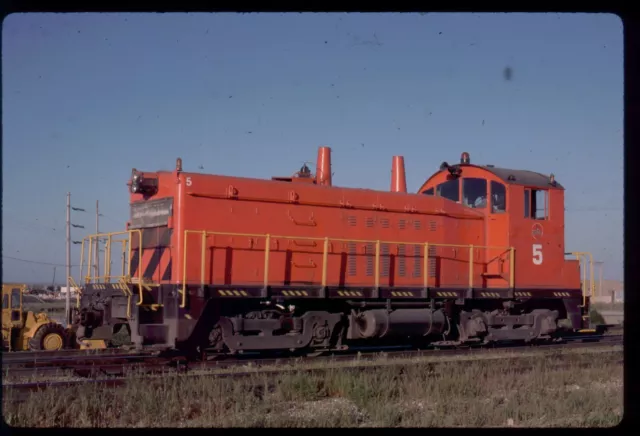 POTASH COMPANY SASKATCHEWAN NW2 5 rare KODACHROME ORIGINAL SLIDE