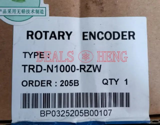 1PCS koyo Rotary Encoder TRD-N1000-RZW TRDN1000RZW NEW