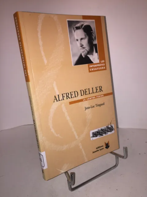 Alfred Deller le contre-ténor par Jean-Luc Tingaud | Les interprètes créateurs