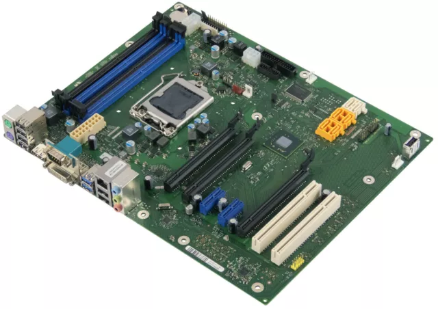 Fujitsu D3167-A11 GS4 LGA1155 DDR3 Carte Mère Pour Celsius W520