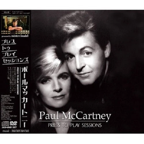 CD PAUL MCCARTNEY Press to Play EMI Music CANADA Bonus