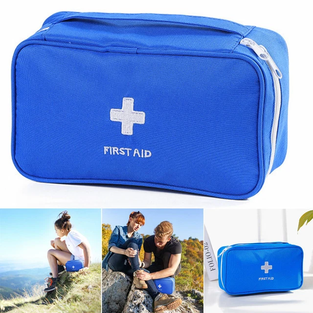 Emergency Kit Storage Bag Oxford Cloth Survival Organizer Travel Aid Rescue Bag