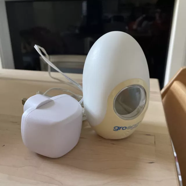 gro egg room thermometer