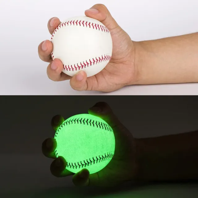 9 pouces Glow in the Dark baseball améliore vos compétences dans des condition