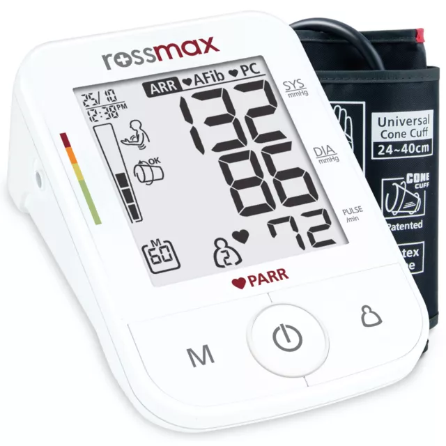 Rossmax X5 Advanced Blood Pressure Monitor