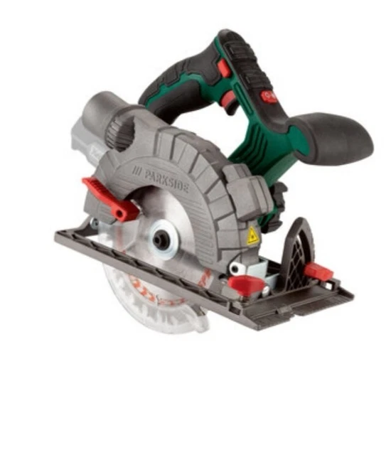 PARKSIDE 20V CORDLESS Circular Saw with 2Ah Battery and charger... £89.99 PicClick UK