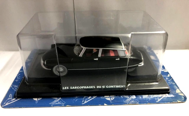 VOITURE CITROEN DS Les Sarcophages Du 6 Continent Blake Et Mortimer 1