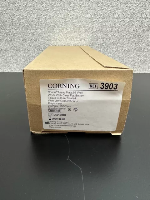 Costar Corning REF 3903 96 Well Micro Plate Clear Tissue Culture