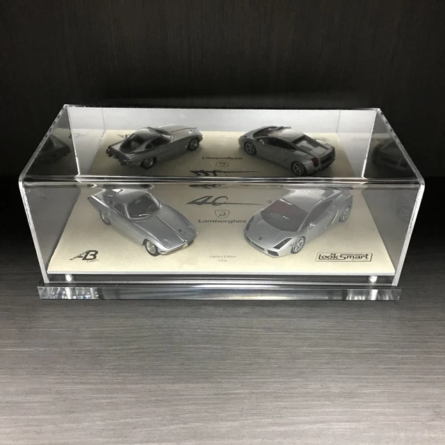 Looksmart Limited To 30 Sets Worldwide With Serial Number Lamborghini 40Th Anniv