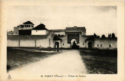 CPA AK MAROC RABAT - Palais du Sultan (280540)