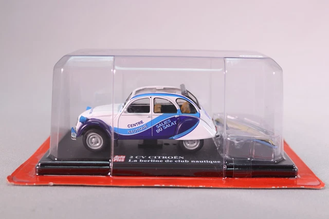 Eligor Autoplus 1/43 Citroën 2CV6 Soleil - Légende 2CV - Blister Scellé
