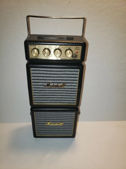 Marshall Ms-4 Zakk Wylde Limited Micro Mini Stack Amp RARE (C10) no battery covr
