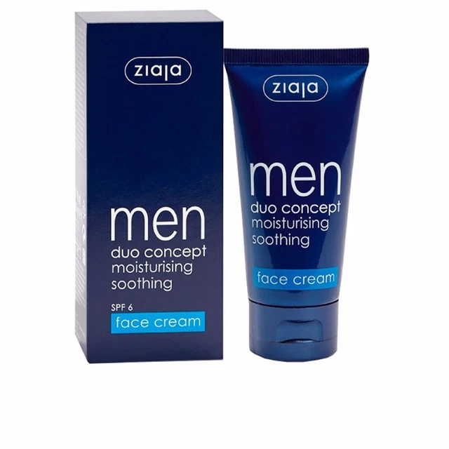 Ziaja MEN crema facial para hombre SPF6 50ml uomo 50ml