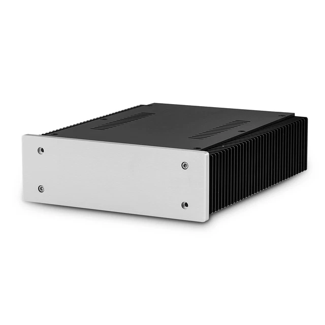 HiFi Verstärker Gehäuse Aluminum Case Amplifier Chassis Enclosure DIY Preamp Box